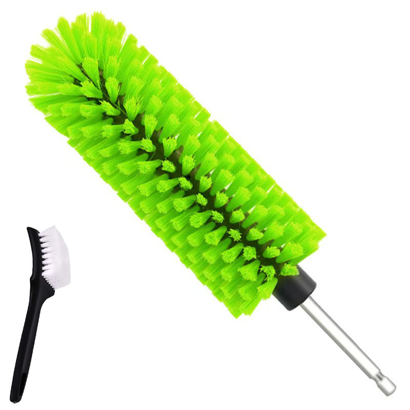 Power Drill Brush, Cleaning Brushes for Household & Car Detailing, Dust Removal Brush for Tires & Wheel Hubs
