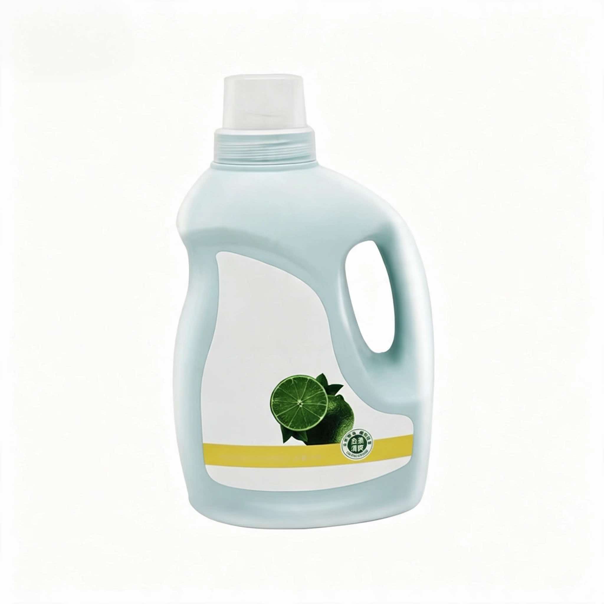 Factory Direct Supply Laundry Detergent, 2kg Lime Scent Family Pack, 4 Bottled Pounds Gift Laundry Detergent