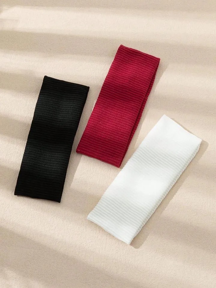 1 PIECE Elastic Fashionable Cotton Head Bands For Women Best For Yoga,Gym Running Gym and Hair Accessory That Can Be Warn Anywhere