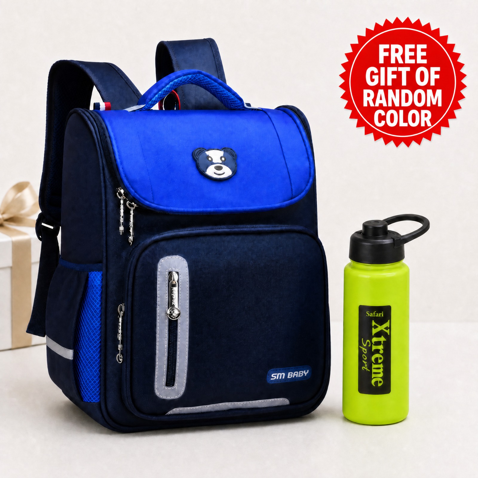 PRICE DROP!🔥 BACK TO SCHOOL OFFER SM baby Cute Water-Repellent, High Quality Kids School Bag.Cute design school bags for boys and girls suitable for Grades 1-8 High-quality material