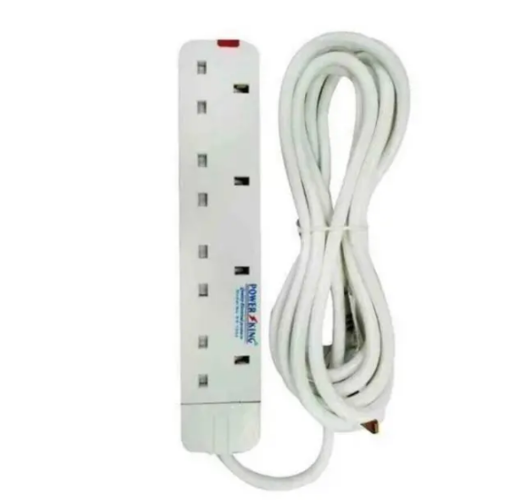 Sundabests Power King Heavy Duty 4-way Power/Socket Extension Cable Charging Outlet extension cable