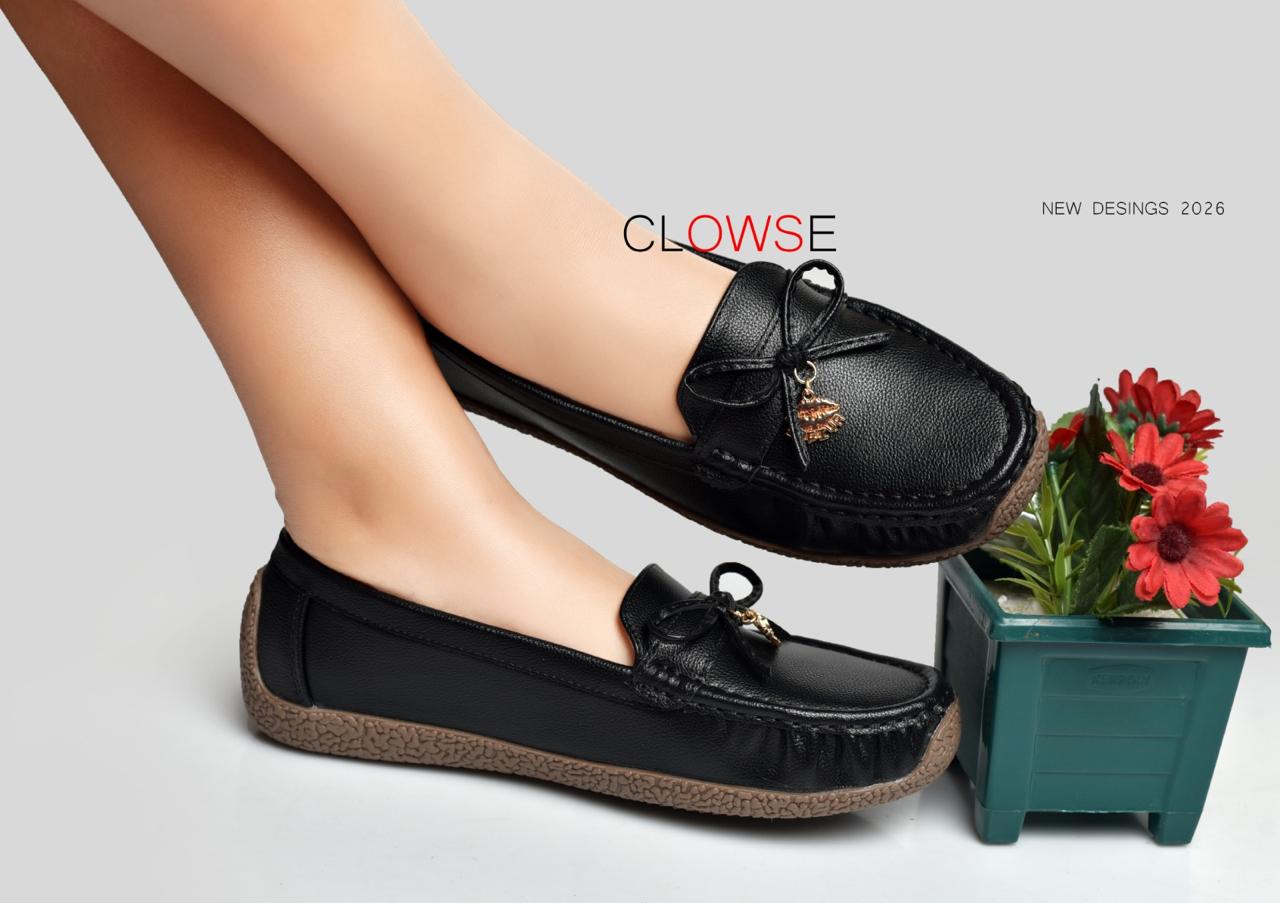⚡LOAFERS ⚡Women High quality non-slip loafers ⚡all time wearing fashioned closed toe water proof flat shoes🔥Easy walk with and very cute as in picture🥰super energetic light women loafers😘