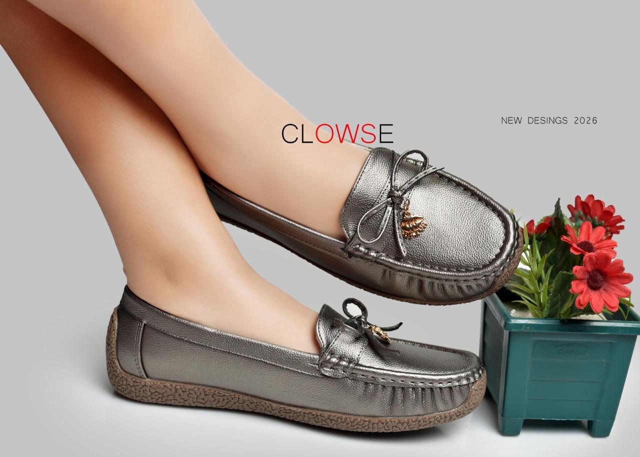 ⚡LOAFERS ⚡Women High quality non-slip loafers ⚡all time wearing fashioned closed toe water proof flat shoes🔥Easy walk with and very cute as in picture🥰super energetic light women loafers😘