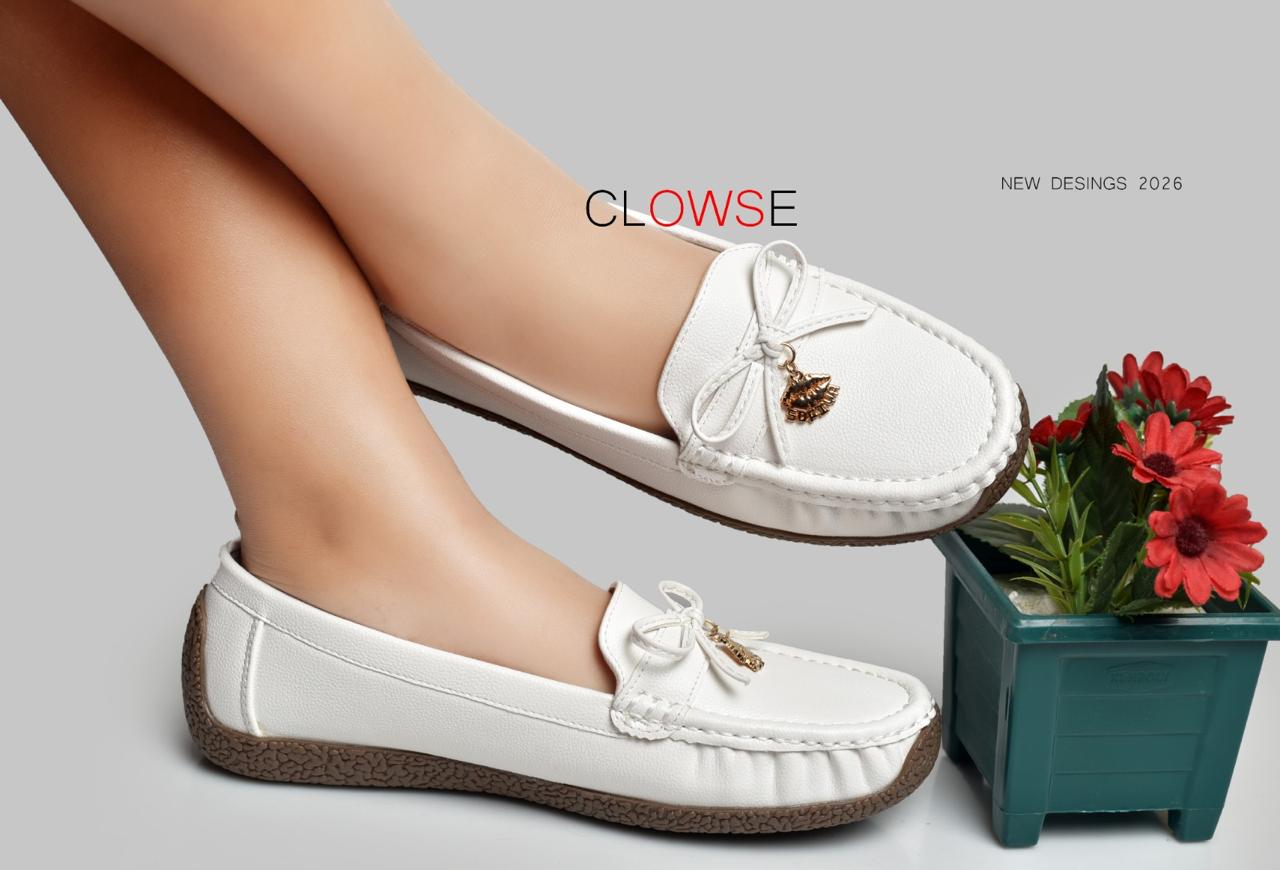 ⚡LOAFERS ⚡Women High quality non-slip loafers ⚡all time wearing fashioned closed toe water proof flat shoes🔥Easy walk with and very cute as in picture🥰super energetic light women loafers😘
