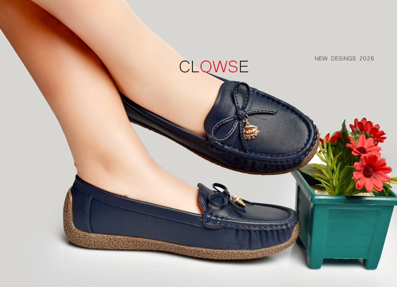⚡LOAFERS ⚡Women High quality non-slip loafers ⚡all time wearing fashioned closed toe water proof flat shoes🔥Easy walk with and very cute as in picture🥰super energetic light women loafers😘