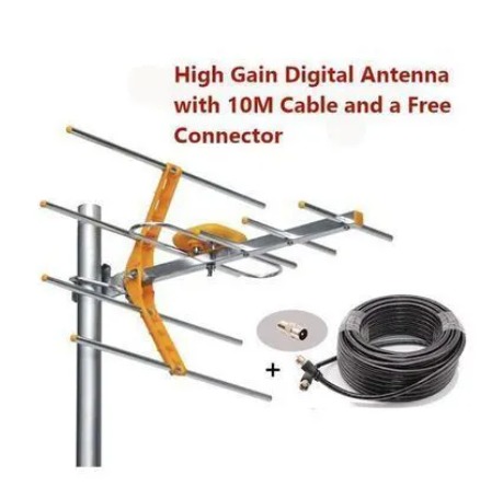 BOUNCE BACK WITH Sonar Free To Air Digital Decorder + TV Aerial Antenna + 4 Way Power Extension.Free To Air (FTA) No monthly subscriptions Variety of channels Usb input Full HD 1080p clear images