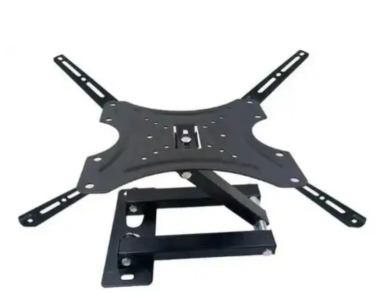 TV Wall Mount TV Stand 14″-55″ Steel Material Fixed - Swivel Solid Wall Black Quality product rotating wall bracket 14 inch to 55 inch support affordable HDL-11