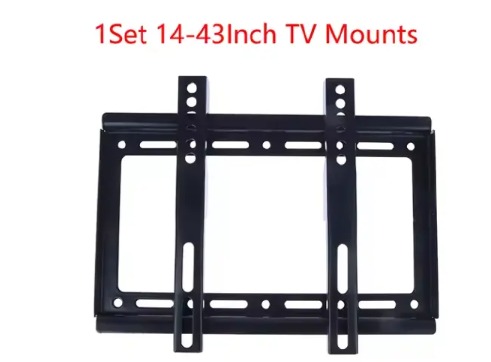 [Special Offer]High Quality Metal TV Wall Mount Stand Bracket for Universal 14-43 Inch