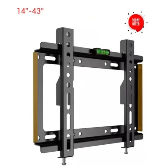 [Special Offer]High Quality Metal TV Wall Mount Stand Bracket for Universal 14-43 Inch