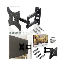 Home Design BEST METALLIC Full Motion 360 Degree TV WALL HOLDER MOUNT BRACKET // TV STAND FOR TV 14 inch -55 inch TILT ROTATING WALL MOUNT STRONG BRACKET // TV STAND// TV WALL