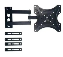 TV Wall Mount TV Stand 14″-55″ Steel Material Fixed - Swivel Solid Wall Black Quality product rotating wall bracket 14 inch to 55 inch support affordable HDL-11
