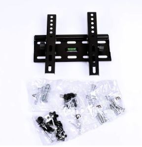 Skilltech Tilting TV Wall Mount Bracket for 15''–43'' Screens – Universal VESA Compatible, Low Profile