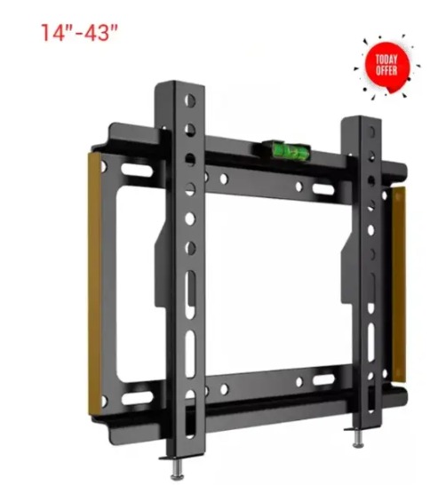 [Special Offer]High Quality Metal TV Wall Mount Stand Bracket for Universal 14-43 Inch