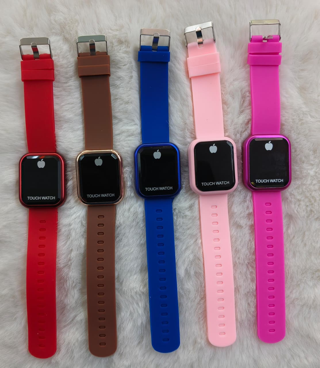 Digital Smart sport watch Women watches digital led electronic wristwatch Bluetooth fitness wristwatch Men kids hours hodinky Red One Size