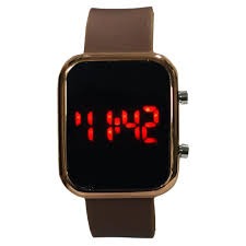 LED Digital Watch Students Sports LED Watch Silicone Colorful Watch Electronic Clock Digital Fashion Clock Smart Watch Electronic Watch Wristwatch Wrist Watch For Men & Women