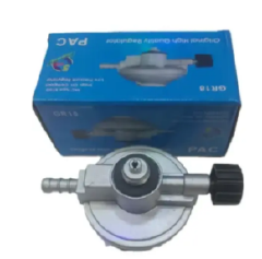 Power King 4Way/Plug Quality Extension Socket With A 2Meter Cable + 6KG GAS REGULATOR + CLIPS + pipe