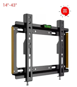 [Special Offer]Hot Selling Steel TV Bracket for 14″-43″ Inches LCD LED Monitor Wall Mount Swivel Feature TV Mounts