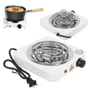 Electric Single Hotplate Cooker – Portable Electric Stove | Single Burner Hot Plate for Cooking, Kitchen, Office, Bedsitter,electric coil cooker electric coil cooker,single plate single burner