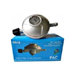Power King 4Way/Plug Quality Extension Socket With A 2Meter Cable + 6KG GAS REGULATOR + CLIPS + pipe