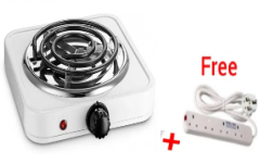 Spiral Coil burner single coil burner hot plate for home cooking office cooking burner electric burner original offer coil burner single coil low electric usage coil burner + free 4 way extension