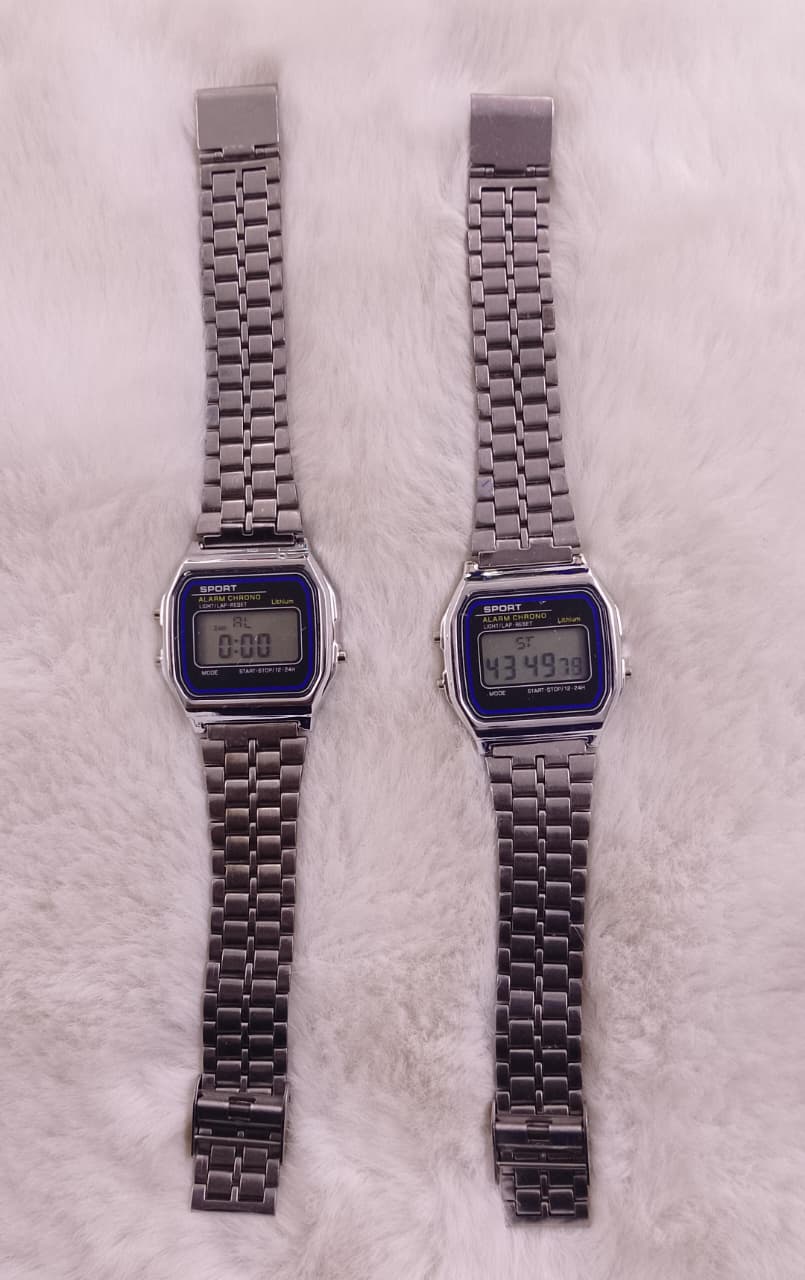Casio Design Digtal Watch| Water Resistant, Multi-Function, Lightweight for Daily & Sports Use | LED Light | 1/100 SEC Stopwatch | Unisex for Men & Women(HR, Min, SEC, PM, Date, Day) | Daily Alarm