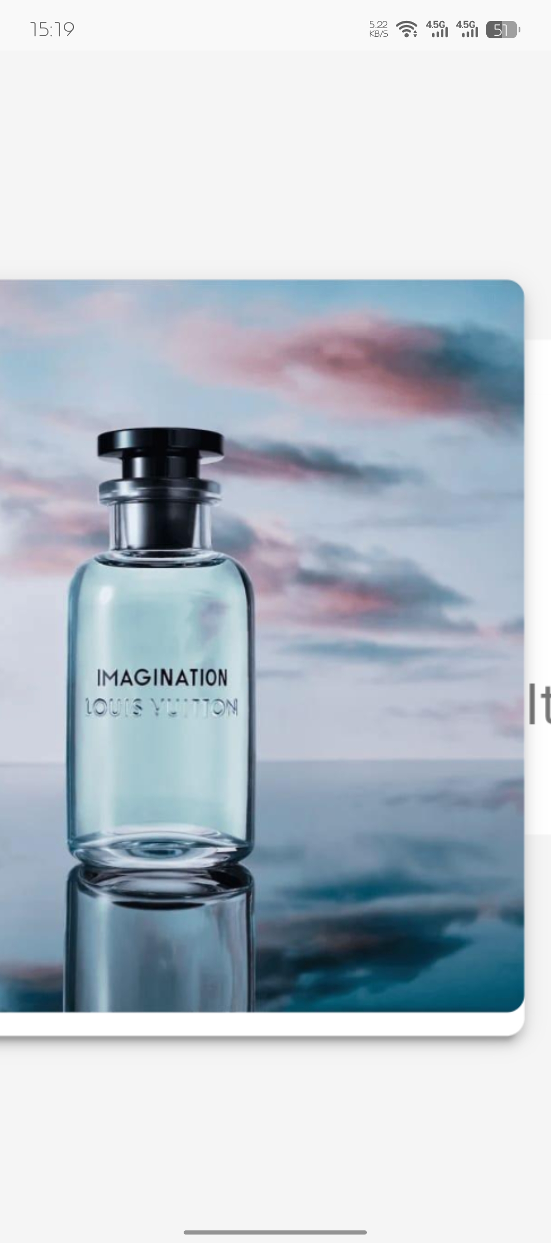 Imagination louis Vuitton