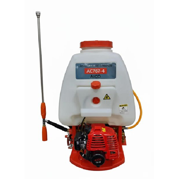 Premium 4 Stroke  25Ltrs High Performance Petrol Engine Knapsack Power Agricultural Sprayer