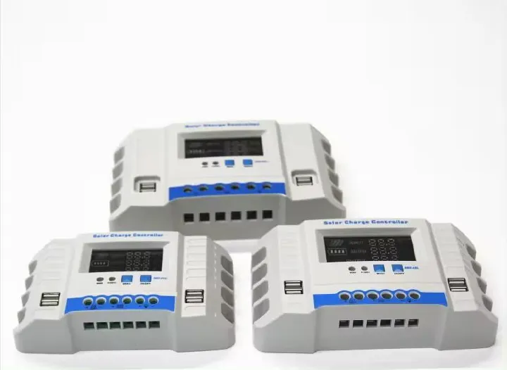 Solar Charge Controller with USB port & LCD display