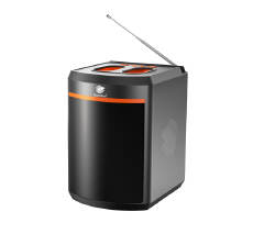 BoomBest Bluetooth Speaker with FM, Aux and Big Bass