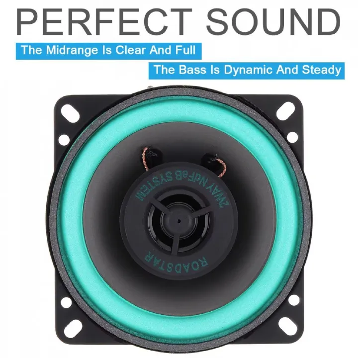 Car Speakers Universal HiFi Coaxial Subwoofer Car Audio Music Stereo Full Range Speakers for Car Auto Speaker {4 / 5 / 6.5 Inch}