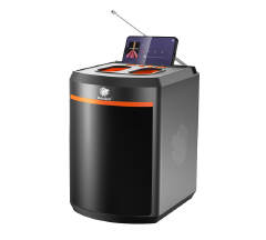 BoomBest Bluetooth Speaker with FM, Aux and Big Bass