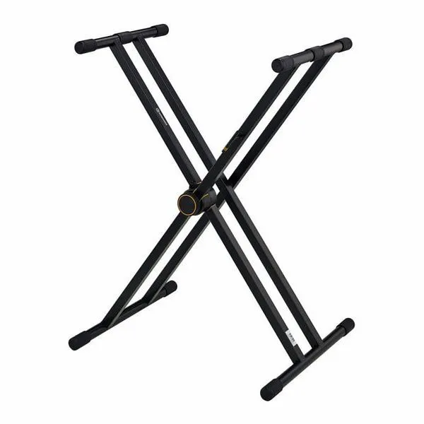 Piano Stand Keyboard Stand Heavy-Duty Double-X Adjustable Piano Keyboard Support