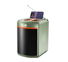BoomBest Bluetooth Speaker with FM, Aux and Big Bass