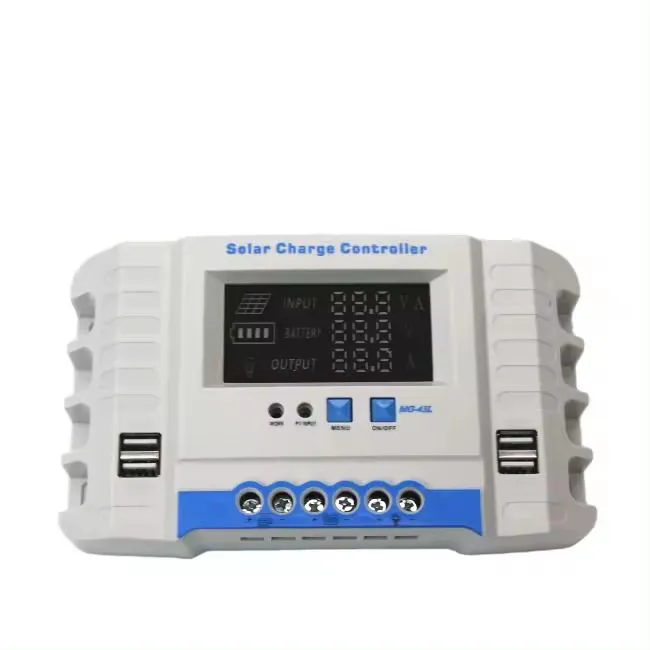 Solar Charge Controller with USB port & LCD display