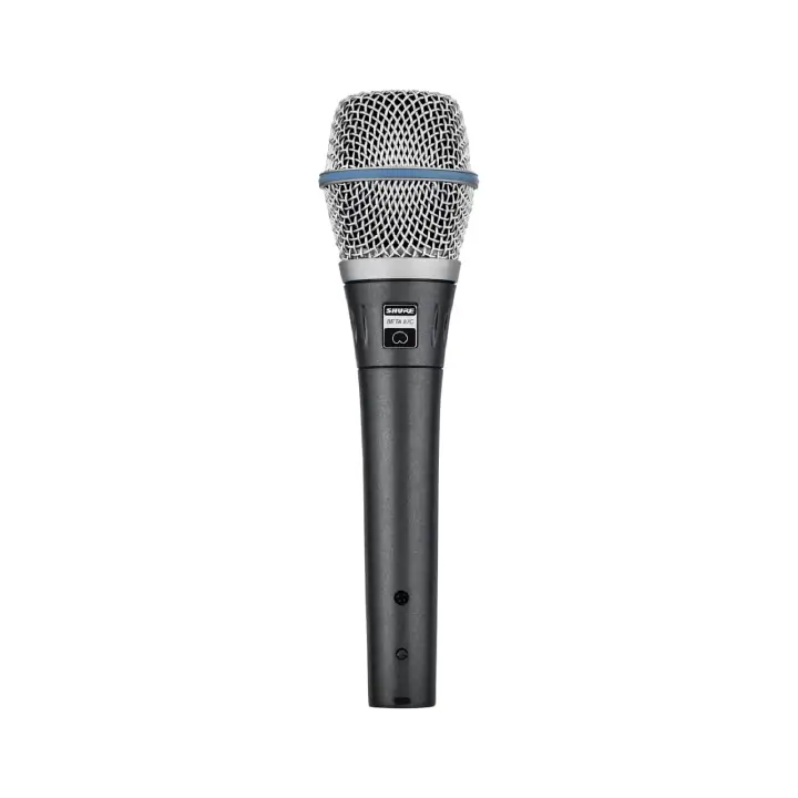 Shure BETA 87C Cardioid Condenser Microphone for Handheld Vocal Applications