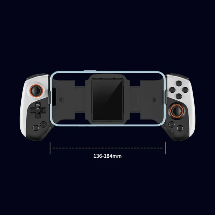 Mobile Phone Gaming Controller with Cooler