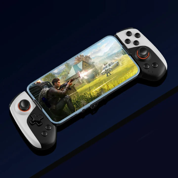 Mobile Phone Gaming Controller with Cooler