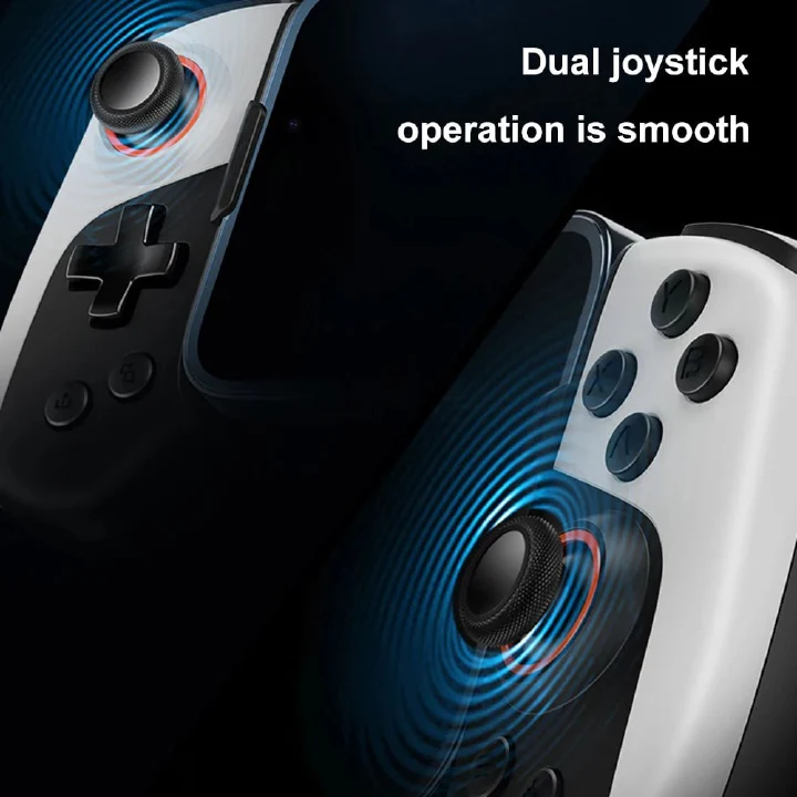 Mobile Phone Gaming Controller with Cooler