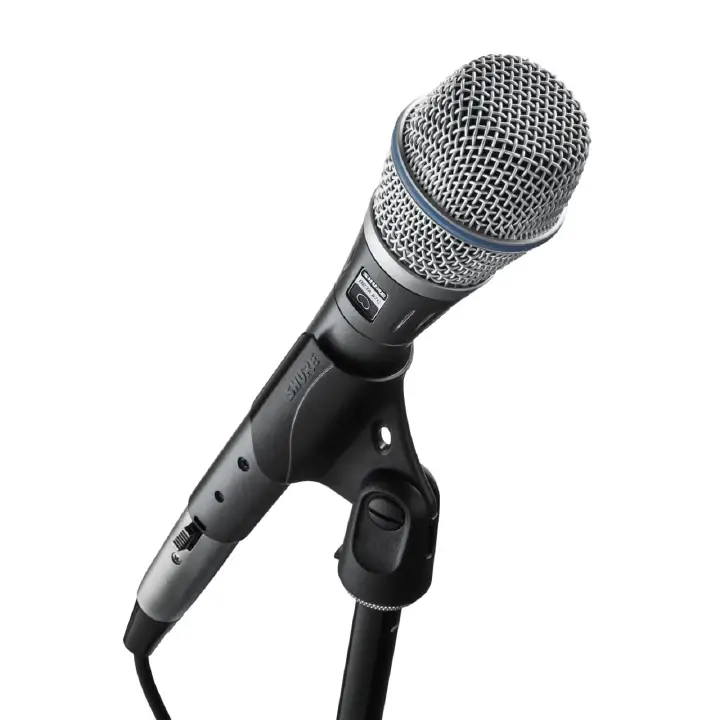 Shure BETA 87C Cardioid Condenser Microphone for Handheld Vocal Applications