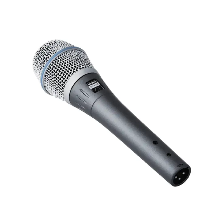 Shure BETA 87C Cardioid Condenser Microphone for Handheld Vocal Applications