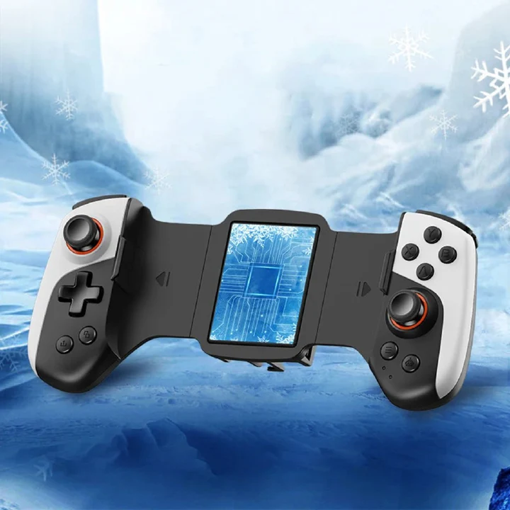 Mobile Phone Gaming Controller with Cooler