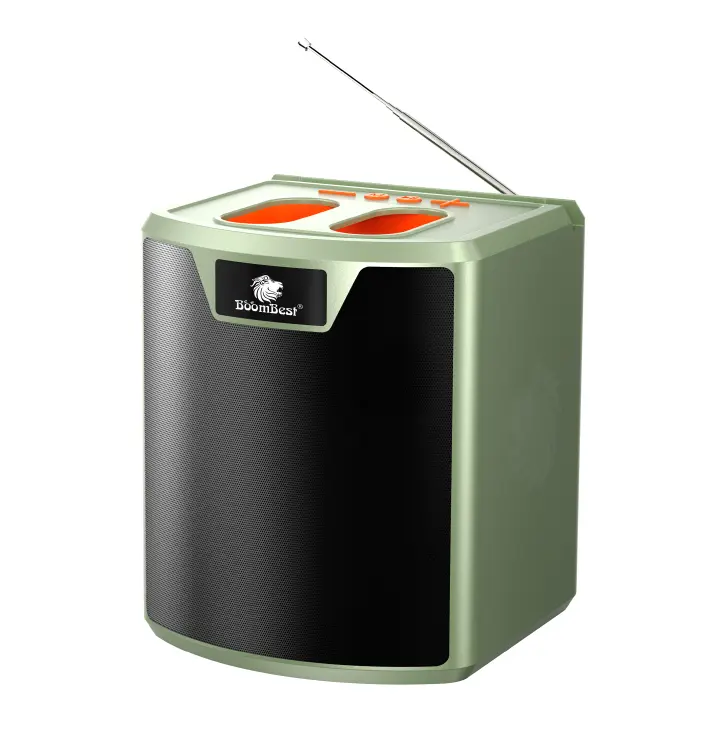 BoomBest LN-5316mini SUN Wireless Bluetooth Speaker with Solar Panel