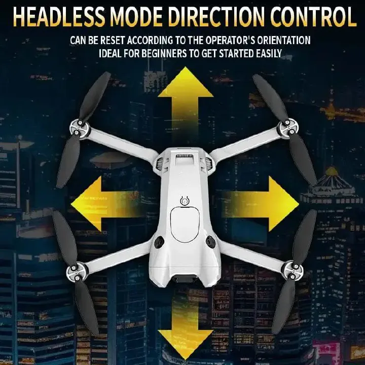 Drone S101 Max, Screen on Controller, Obstacle Sensor + Bag