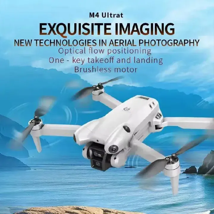 Drone S101 Max, Screen on Controller, Obstacle Sensor + Bag