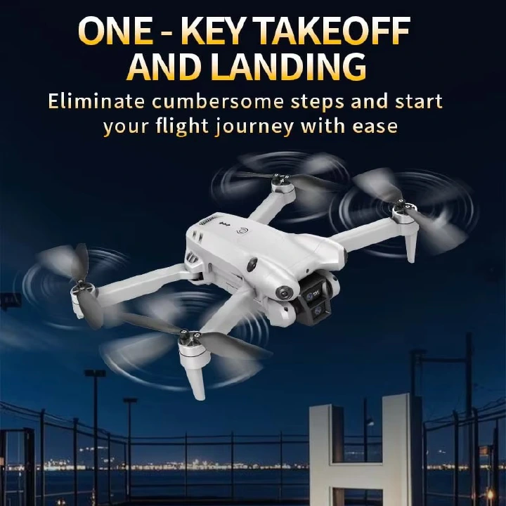Drone S101 Max, Screen on Controller, Obstacle Sensor + Bag