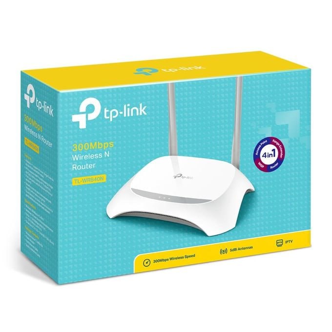 TP-Link 300Mbps Wireless N Router TL-WR840N
