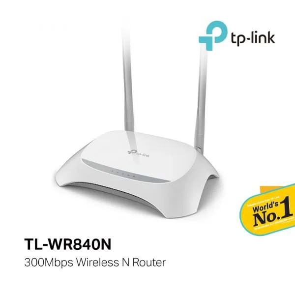 TP-Link 300Mbps Wireless N Router TL-WR840N