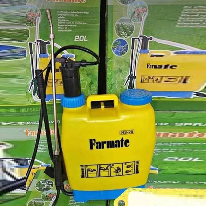 Farmate Brand 20L Knapsack or Backpack Manual Hand Pressure Agricultural Farmate Sprayer NS-20
