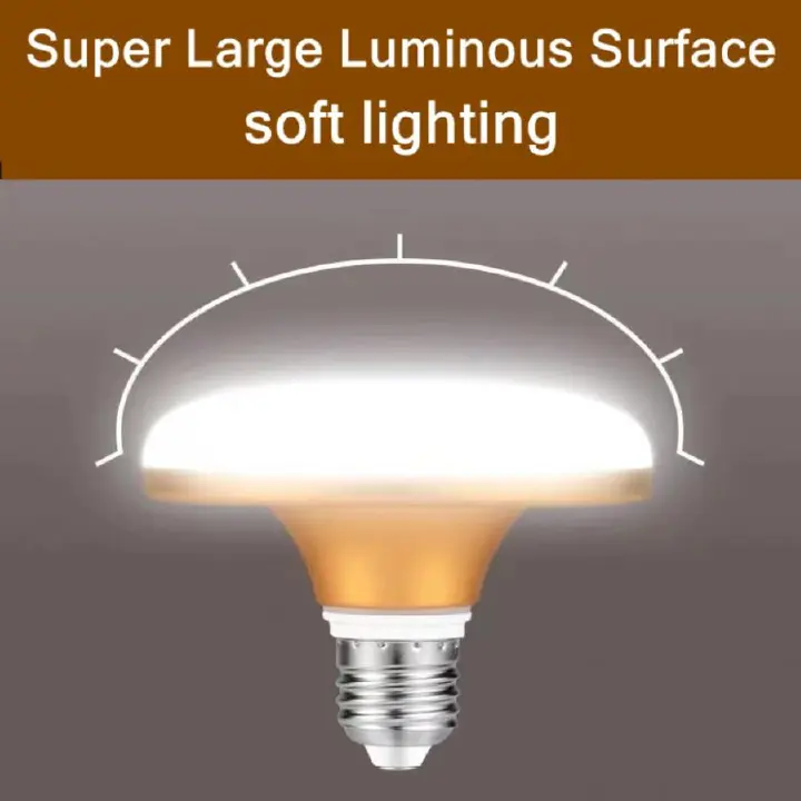 Dp Light Dp Light UFO LED Bulb - 2400 Lumens, Energy Saving, Eye Protection