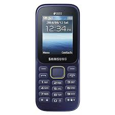 SAMSUNG B310E Guru Music 2 Dual SIM Feature Phone – FM Radio, MP3 Player, Long Battery Life
